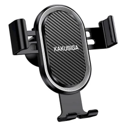 Автомобильный держатель для телефона Kakusiga KSC-588A Gravity Car Holder for Air Vent Black