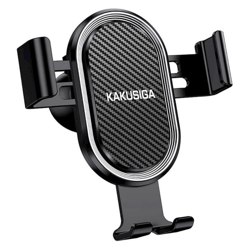Автомобильный держатель для телефона Kakusiga KSC-588A Gravity Car Holder for Air Vent Black Автомобильный держатель для телефона Kakusiga KSC-588A Gravity Car Holder for Air Vent Black