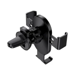 Автомобильный держатель для телефона Kakusiga KSC-588A Gravity Car Holder for Air Vent Black
