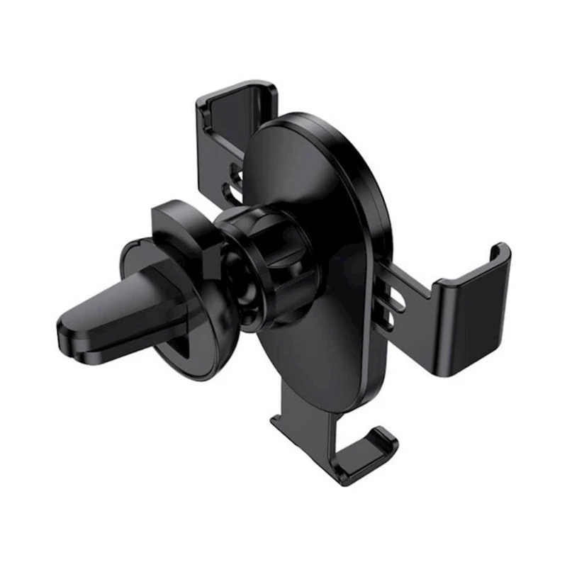 Автомобильный держатель для телефона Kakusiga KSC-588A Gravity Car Holder for Air Vent Black Автомобильный держатель для телефона Kakusiga KSC-588A Gravity Car Holder for Air Vent Black