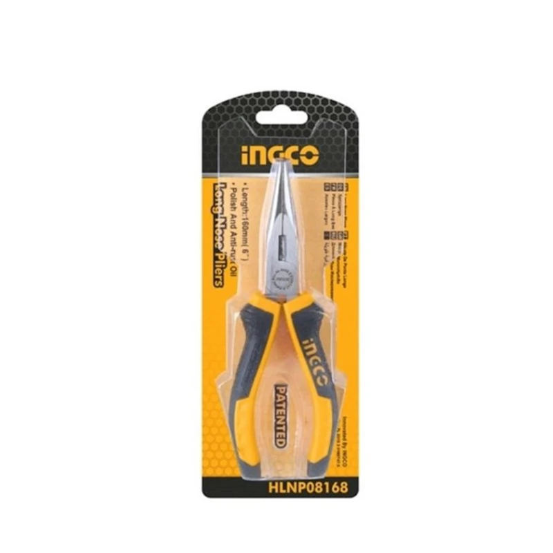 Длинногубцы Ingco HBNP08168 Длинногубцы Ingco HBNP08168