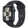 Умные часы Apple Apple Watch SE GPS 44mm Midnight Aluminium Case with Midnight Sport Band - M/L Model A2723 (MRE93QR/A) Умные часы Apple Apple Watch SE GPS 44mm Midnight Aluminium Case with Midnight Sport Band - M/L Model A2723 (MRE93QR/A)