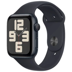 Умные часы Apple Apple Watch SE GPS 44mm Midnight Aluminium Case with Midnight Sport Band - M/L Model A2723 (MRE93QR/A)