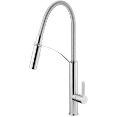 Mətbəx çanağı üçün qarışdırıcı kran Deante Gerbera BGB_072M