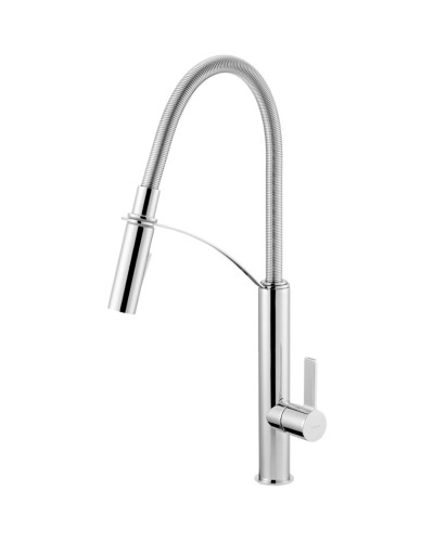 Mətbəx çanağı üçün qarışdırıcı kran Deante Gerbera BGB_072M