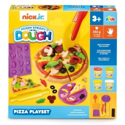 Набор для лепки Addo Play Nick Jr. 318-13175-BN Ready Steady Dough Pizza, 3+ лет