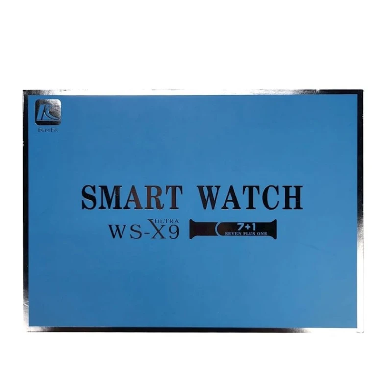 Умные часы Smart Watch WS X9 Разноцветный