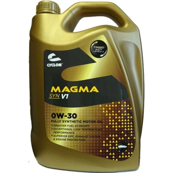 Моторное масло Cyclon Magma SYN V1 0W-30, 1 л Моторное масло Cyclon Magma SYN V1 0W-30, 1 л