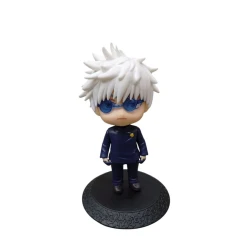 Fiqur Gojo Satoru chibi Fiqur Gojo Satoru chibi