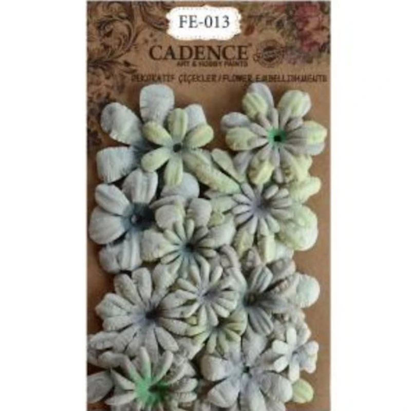 Цветы для декора Cadence FE-013, 30 шт