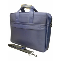 Noutbuk üçün çanta 832, neylon, göy, 40x27 sm