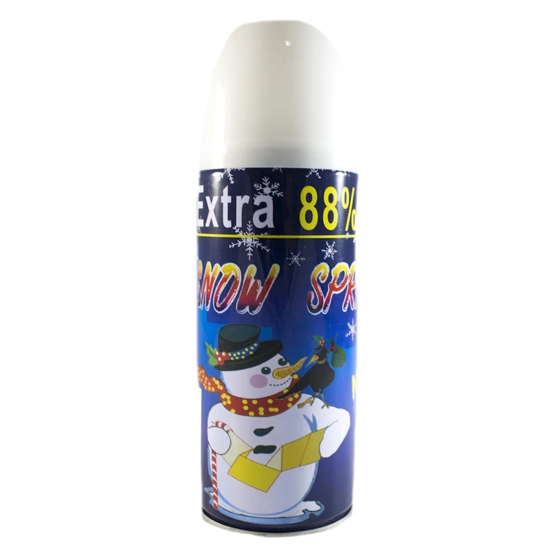 Süni qar Extra 88% Snow Spray, 250 ml Süni qar Extra 88% Snow Spray, 250 ml