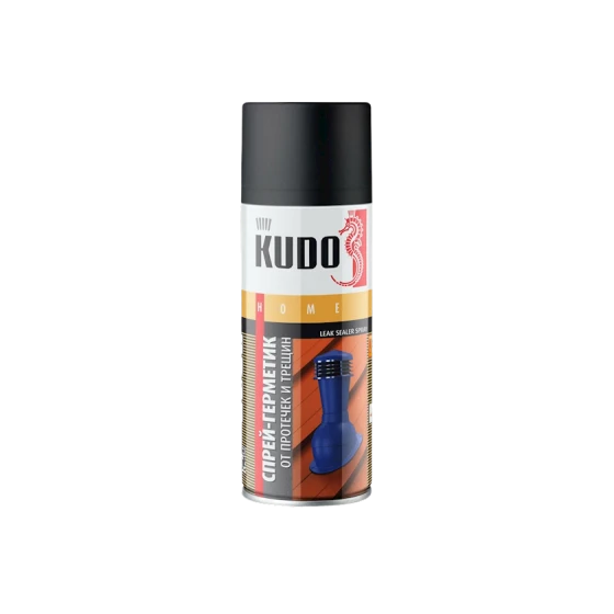 Герметик Kudo KU-H302, черный, 520 мл