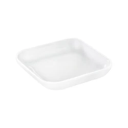 Блюдо сервировочное Wilmax WL‑992675/A, квадрат, 7x7 см, фарфор, белый