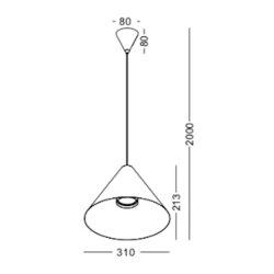 Подвесной светильник LSP228-GR