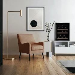 Винный шкаф CASO Design WineSafe 12 Black