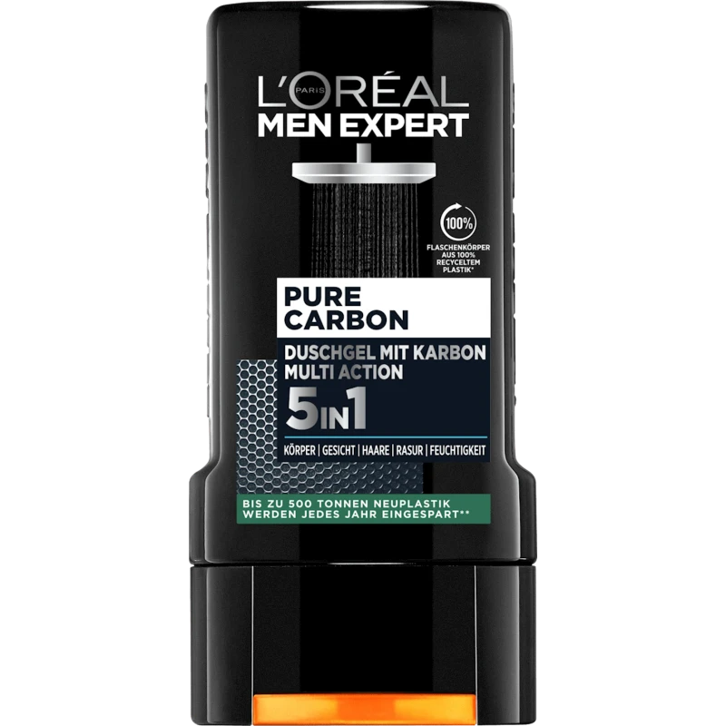Duş geli L'Oréal Paris Men Expert Duschgel Pure Carbon kişilər üçün 250 ml Duş geli L'Oréal Paris Men Expert Duschgel Pure Carbon kişilər üçün 250 ml