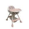 Стульчик для кормления NINO Moon, розовый Стульчик для кормления NINO Moon, розовый