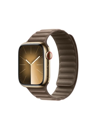 Qayış Apple 41mm Magnetic Link Taupe - S/M (MTJ73ZM/A)