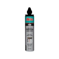 Клей строительный Akfix C900 Polyester Chemical Anchor, 345 мл