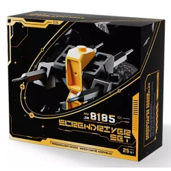 Набор бит с отверткой Jakemy JM-8185 25 в 1-ом, желтый