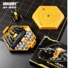 Набор бит с отверткой Jakemy JM-8185 25 в 1-ом, желтый