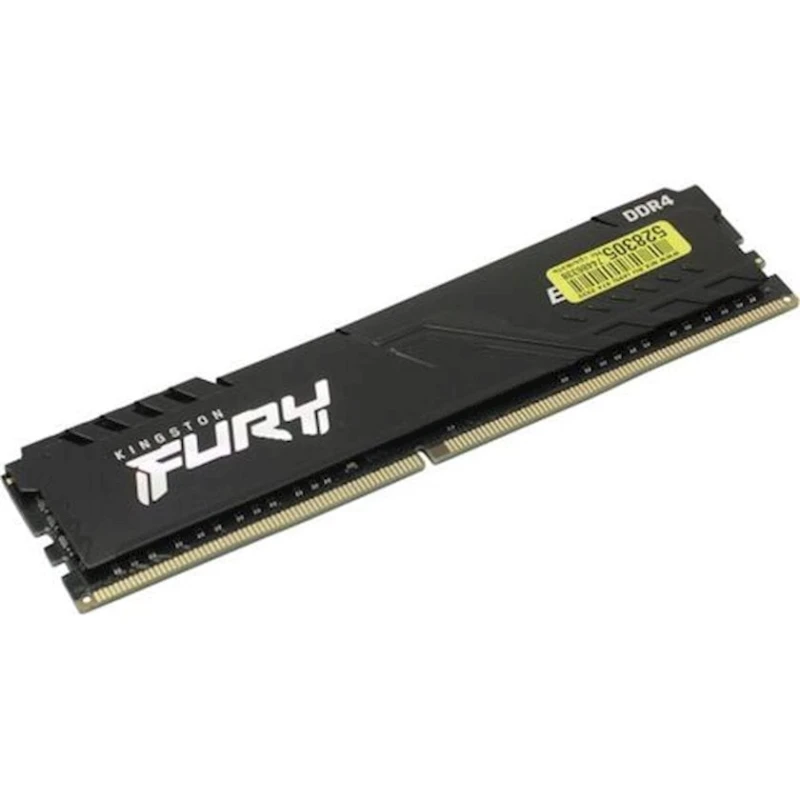 Оперативная память Kingston FURY 8GB DDR4 3200 MHz Beast Black (KF432C16BB/8) Оперативная память Kingston FURY 8GB DDR4 3200 MHz Beast Black (KF432C16BB/8)