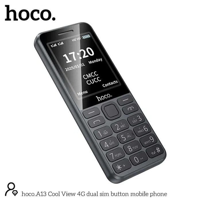 Мобильный телефон Hoco A13 Gray