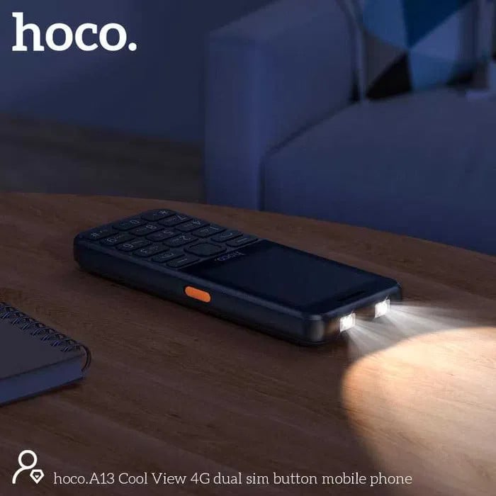 Мобильный телефон Hoco A13 Gray