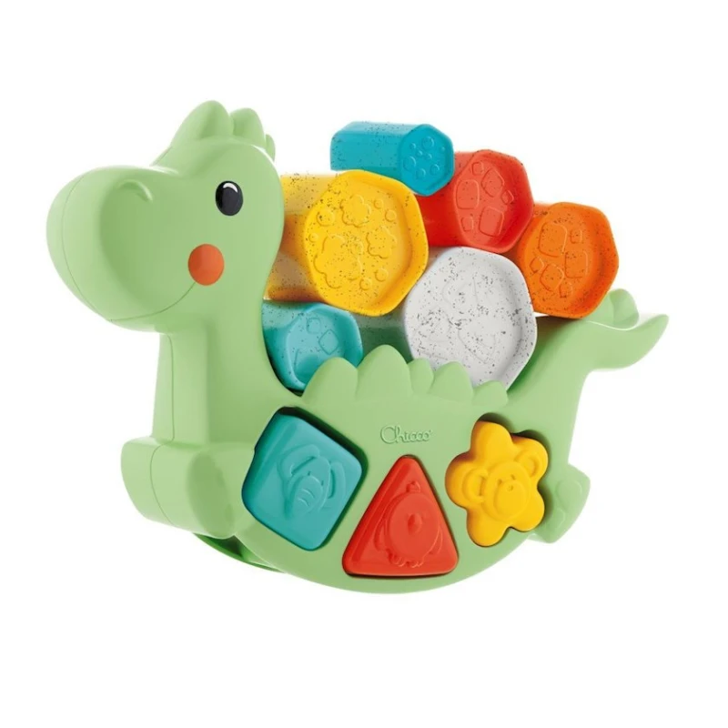 Sorter Chicco Rocking Dino ECO+ 2 in 1, plastik