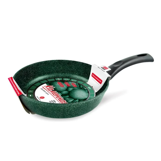 Tava Нева Металл Каменная Балтик Грин 16122, 22 sm, alüminium, qara Tava Нева Металл Каменная Балтик Грин 16122, 22 sm, alüminium, qara