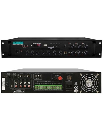 Mikşer gücləndiricisi DSPPA MP610U