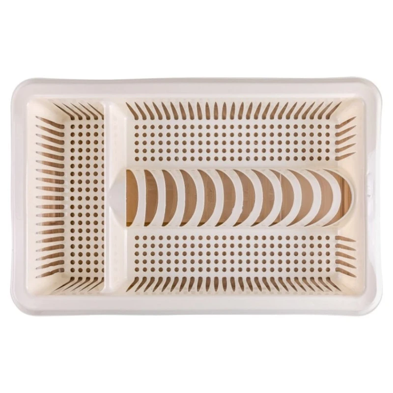 Сушилка для посуды Sugar&Spice, 48х31х9 см, 1 шт, пластик, бежевый