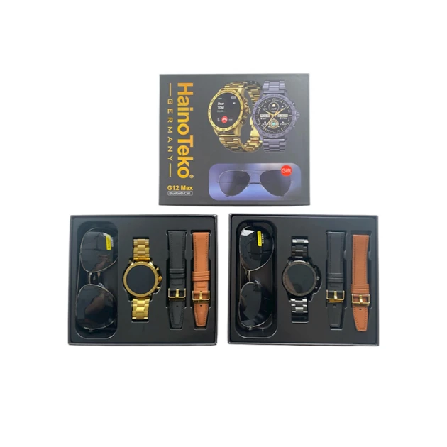 Умные часы Haino Teko G12 Max Black Умные часы Haino Teko G12 Max Black