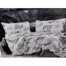 Yataq dəsti MiraNova SF-410, ikinəfərlik, pambıq, rəngbərəng, mələfə 240x260 sm, yorğan üzü 200x220 sm, yastıq üzü 50x70 sm (2 əd)
