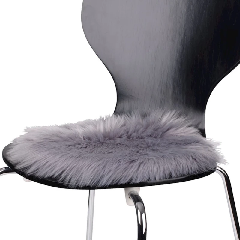 Подушка для стула JYSK Taks 34 см, акрил/полиэстер, серый Подушка для стула JYSK Taks 34 см, акрил/полиэстер, серый