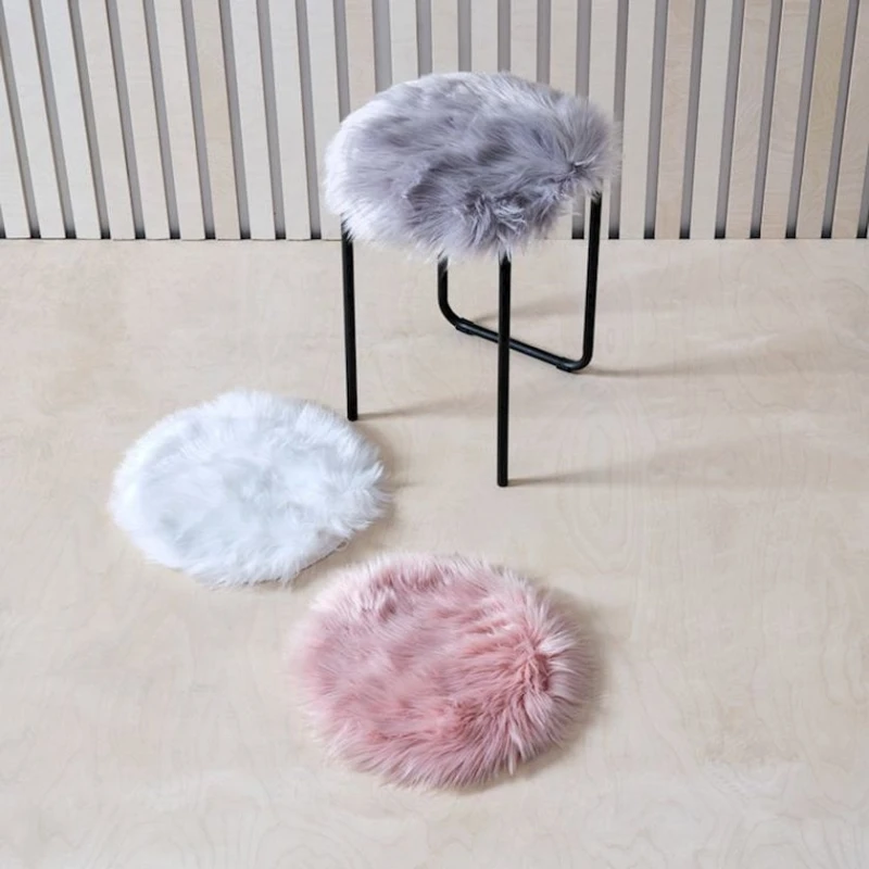 Подушка для стула JYSK Taks 34 см, акрил/полиэстер, серый Подушка для стула JYSK Taks 34 см, акрил/полиэстер, серый