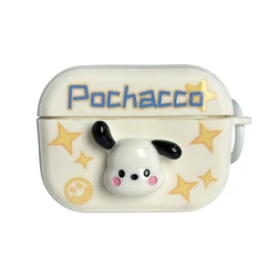 Чехол для наушников Apple Airpods Pro 2 Pochacco 03054659856412