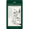 Набор чернографитовых карандашей Faber-Castell 9000, 5B-5H, 12 шт Набор чернографитовых карандашей Faber-Castell 9000, 5B-5H, 12 шт