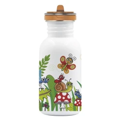 Uşaq termosu Laken Bichitos, 500 ml, ağ