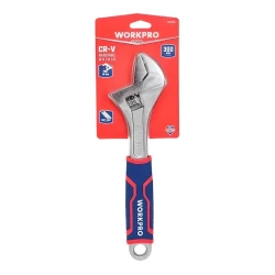 Разводной ключ Workpro WP272013, 300 мм Разводной ключ Workpro WP272013, 300 мм