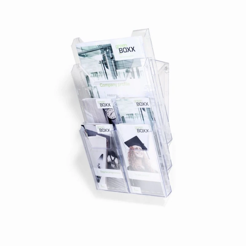 Комплект держателей для литературы Durable Combiboxx Pro Комплект держателей для литературы Durable Combiboxx Pro