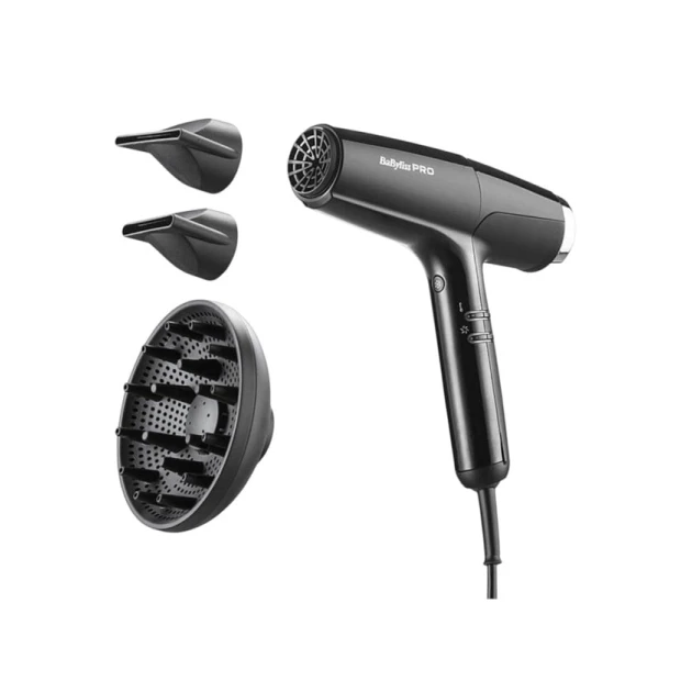 Saç üçün fen BabylissPro Falco qara