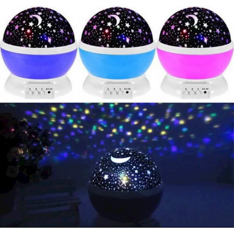 Ночник-проектор Star Master Dream Звездное небо, 14.5х13х13 см, товар в ассортименте Ночник-проектор Star Master Dream Звездное небо, 14.5х13х13 см, товар в ассортименте