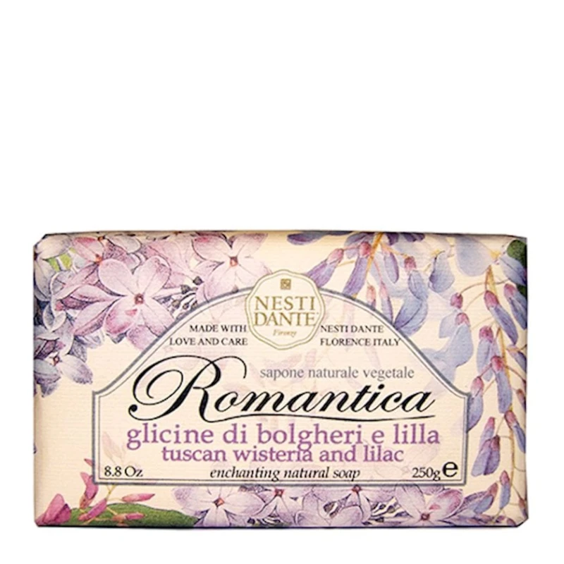 Мыло NESTI DANTE ROMANTICA TUSCAN WISTERIA AND LILAC