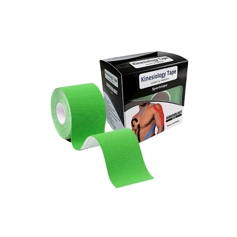 Kinezio teyp Sportstape 1477, yaşıl Kinezio teyp Sportstape 1477, yaşıl
