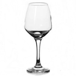 Набор бокалов для вина Pasabahce Isabella, 6 шт, 350 мл, стекло, прозрачный Набор бокалов для вина Pasabahce Isabella, 6 шт, 350 мл, стекло, прозрачный
