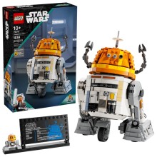 Konstruktor LEGO Star Wars Chopper (C1-10P) Astromech 75416, 10 yaş+, 1039 hissə - 75416