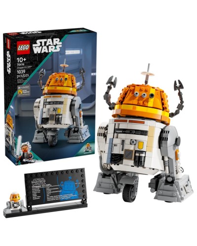 Konstruktor LEGO Star Wars Chopper (C1-10P) Astromech 75416, 10 yaş+, 1039 hissə - 75416