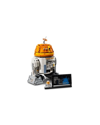 Konstruktor LEGO Star Wars Chopper (C1-10P) Astromech 75416, 10 yaş+, 1039 hissə - 75416